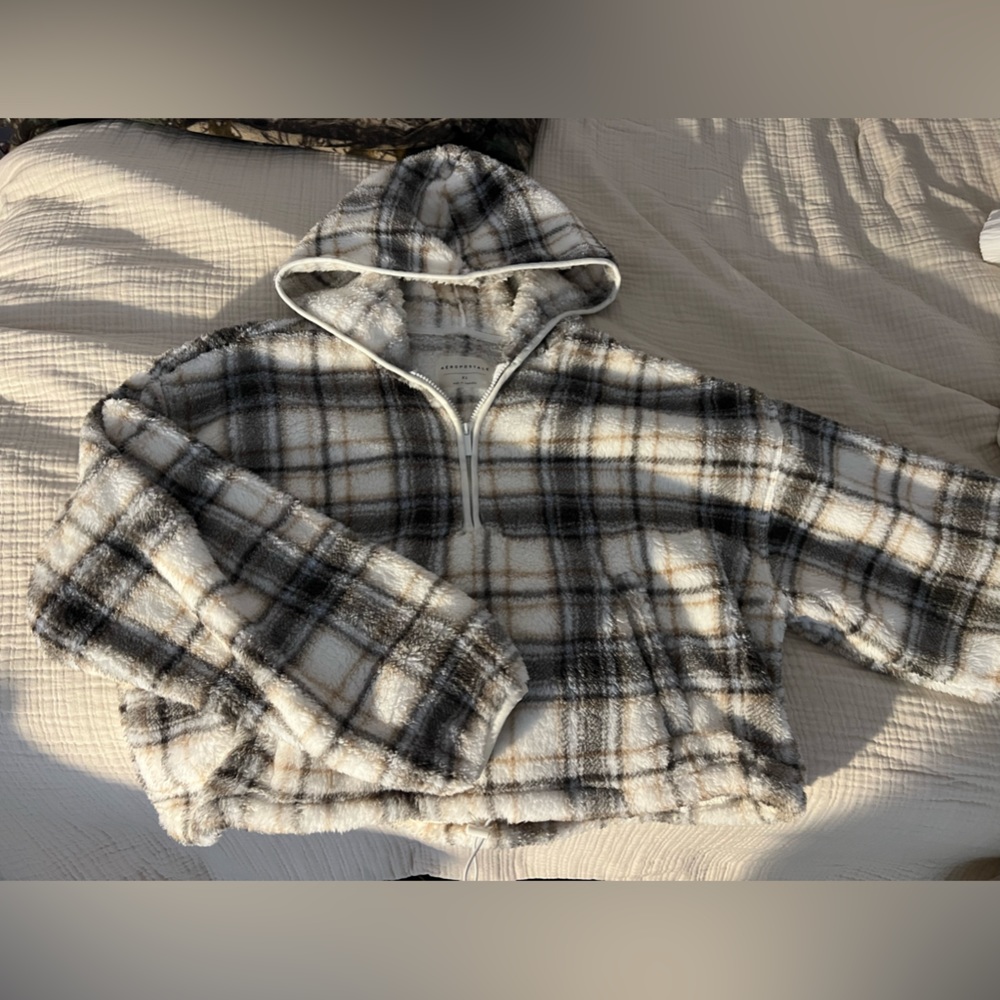 Aeropostale sherpa hoodie